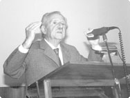 Alfred Vogel a dar aulas Alfred Vogel a dar aulas