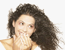 Mulher com herpes Mulher com herpes